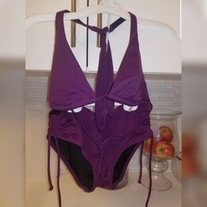 Victoria's Secret purple bikini